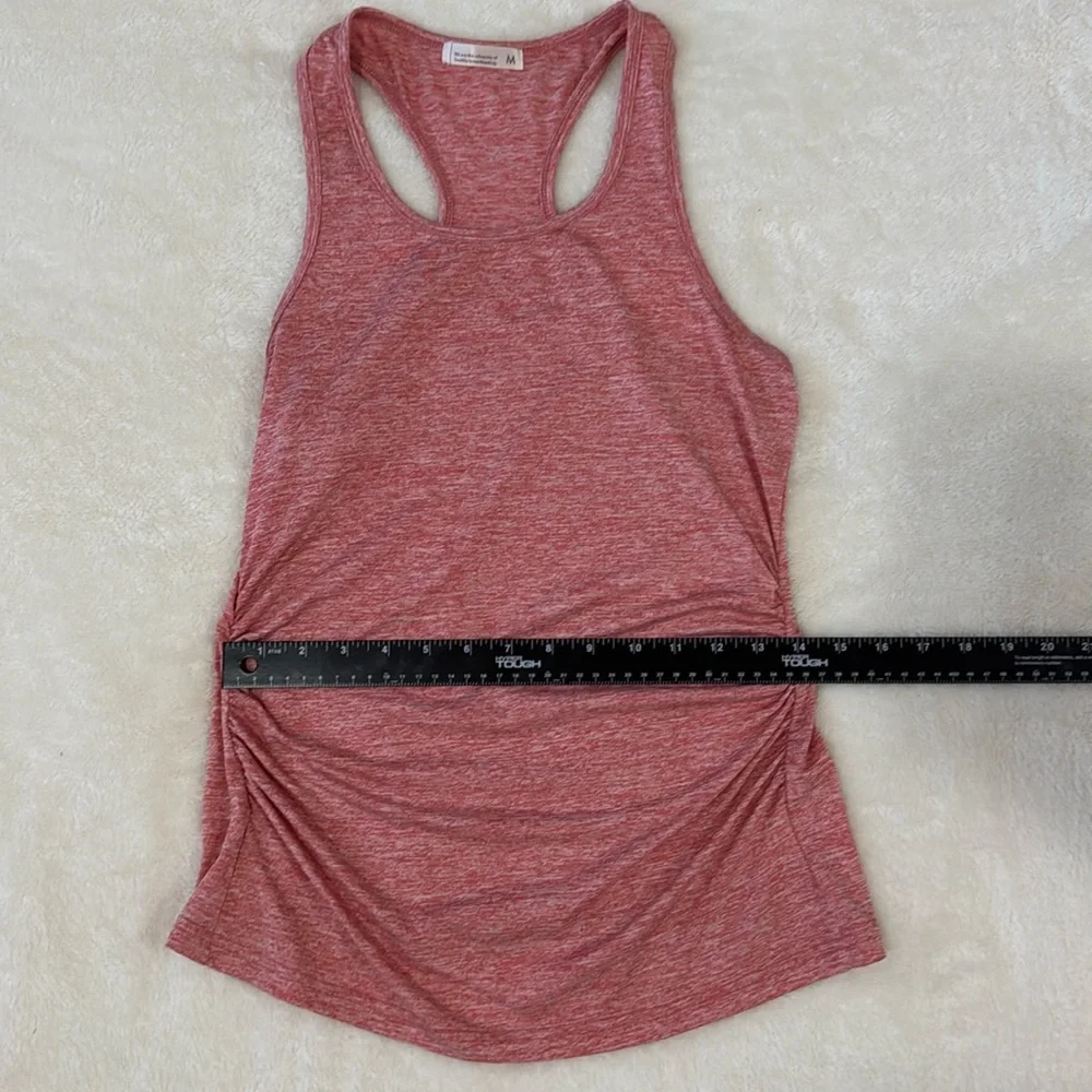 We Are The Advocate Of Healthy Breastfeeding Maternity Orange Tank Top Sz Medium - Picture 4 of 7